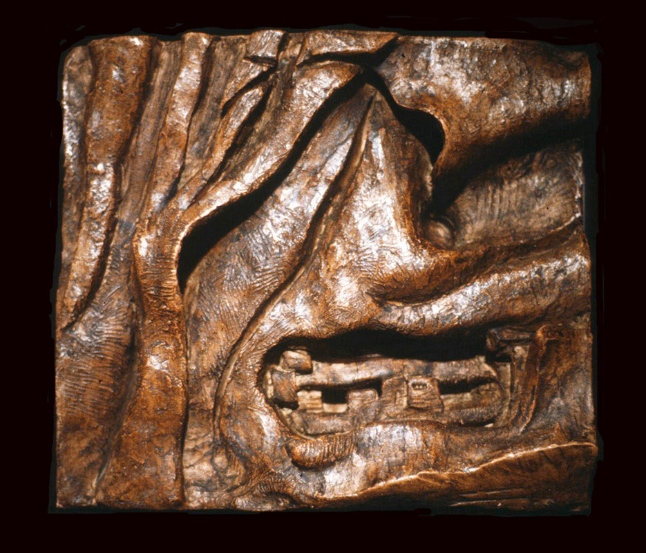 terracotta relief