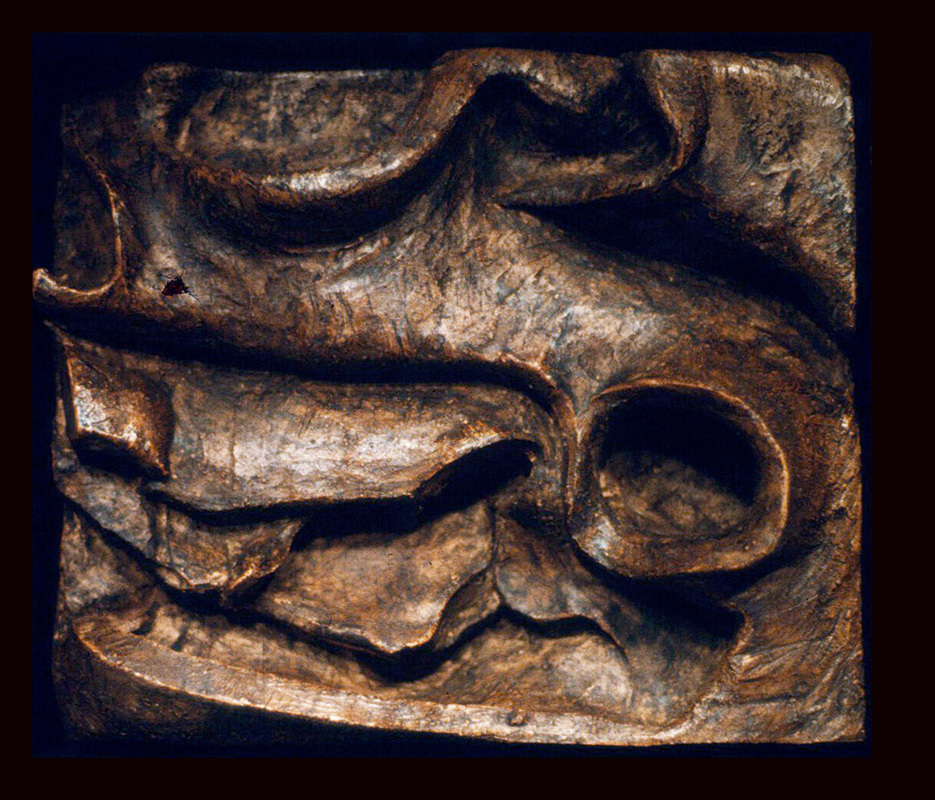 terracotta relief