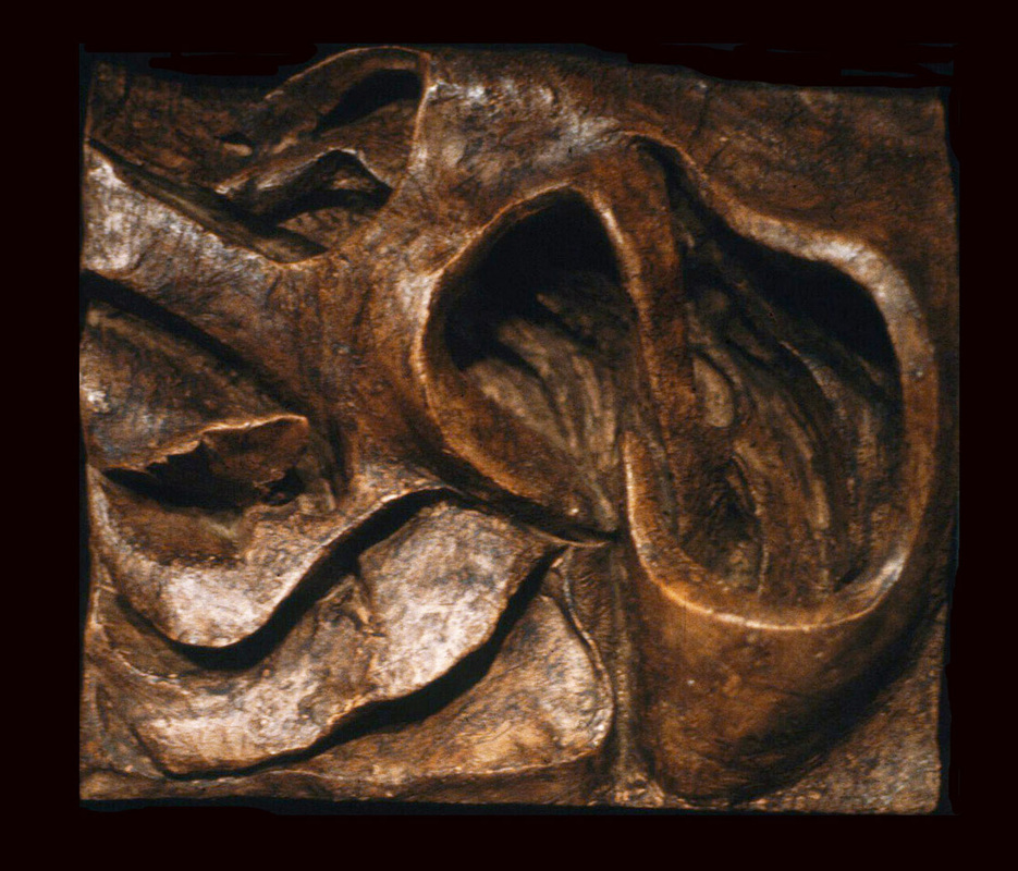 terracotta relief