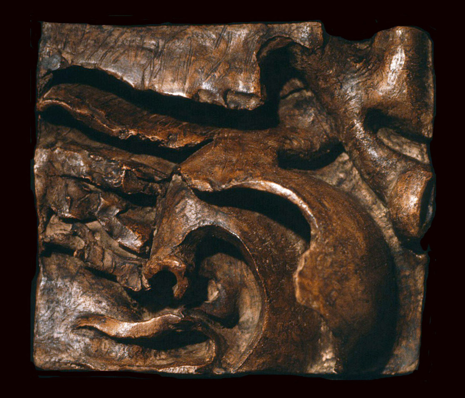 terracotta relief