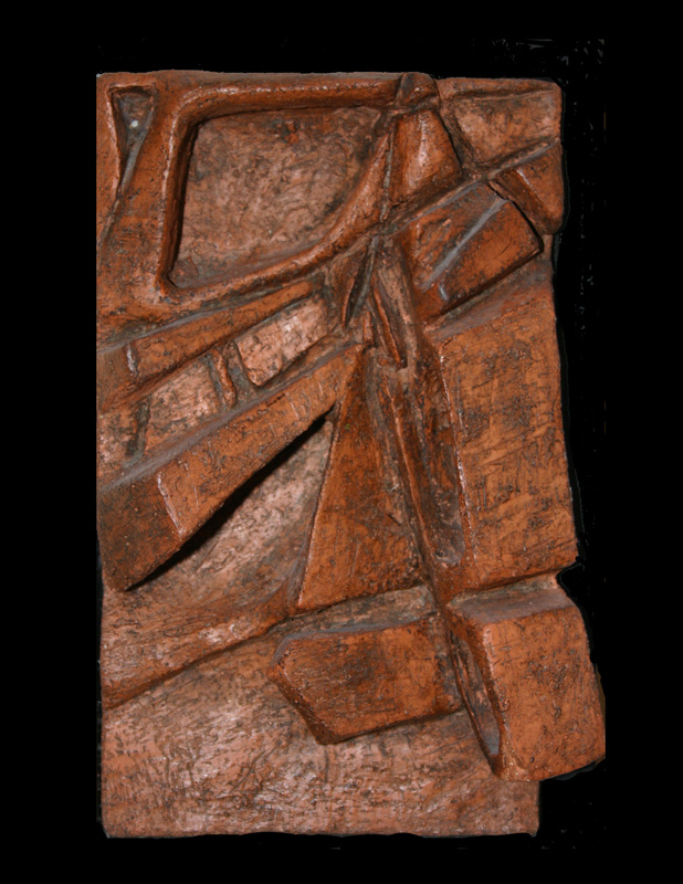 terracotta relief